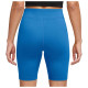 Nike Γυναικείο σορτς-κολάν Sportswear Classics High-Waisted 8'' Shorts